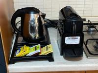 Coffee and tea making facilities at a casa mia holiday rental