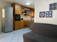 A kitchen or kitchenette at a casa mia holiday rental