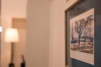 Plán poschodí v ubytovaní Loft renovated flat 5' from the old town Corfu
