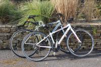 Jazda na bicykli v okolí ubytovania BayView