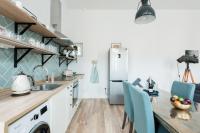 Kuchyňa alebo kuchynka v ubytovaní Pal Loft in central Budapest