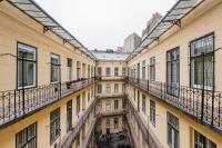 Budova, v ktorej sa apartmán nachádza