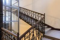 Plán poschodí v ubytovaní Pal Loft in central Budapest