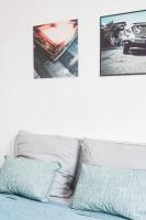Posteľ alebo postele v izbe v ubytovaní Pal Loft in central Budapest