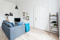 Posedenie v ubytovaní Pal Loft in central Budapest