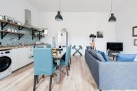 Kuchyňa alebo kuchynka v ubytovaní Pal Loft in central Budapest