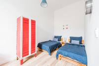 Posteľ alebo postele v izbe v ubytovaní Pal Loft in central Budapest