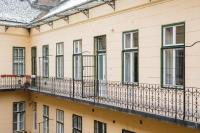 Balkón alebo terasa v ubytovaní Pal Loft in central Budapest