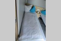 Posteľ alebo postele v izbe v ubytovaní White-Pearl Mobile-Home
