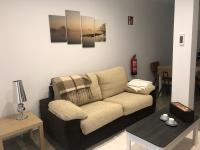 Posezení v ubytování LA OLMA apartamentos