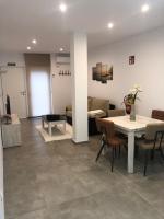Posezení v ubytování LA OLMA apartamentos