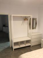 Postel nebo postele na pokoji v ubytování LA OLMA apartamentos
