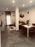 Posezení v ubytování LA OLMA apartamentos