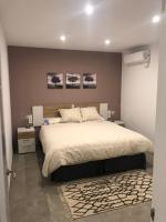 Postel nebo postele na pokoji v ubytování LA OLMA apartamentos