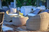 A seating area at T Villa