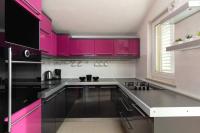 Kuchyňa alebo kuchynka v ubytovaní Lifestyle apartment Podstrana