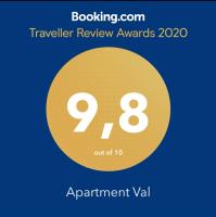 Certifikát, hodnocení, plakát nebo jiný dokument vystavený v ubytování Studio-Apartment VAL - Luxury massage chair - Private SPA- Hot Tub, Infrared Sauna, , Parking with video surveillance, Entry with PIN 0 - 24h, FREE CANCELLATION 24 hours before Check In