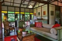 Villa Kelapa Langkawiにあるシーティングエリア
