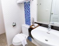 Koupelna v ubytování FX Hotel Pattaya