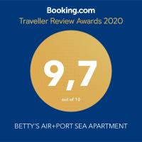 Certifikát, ocenenie alebo iný dokument vystavený v ubytovaní BETTY'S AIR+PORT SEA APARTMENT