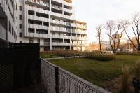 Vonkajšia záhrada v ubytovaní ShortStayPoland Żupnicza (B32)