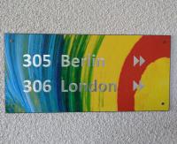 Certifikát, ocenenie alebo iný dokument vystavený v ubytovaní 305 Berlin, Studio Apartment, 38m2 2-4 Pers