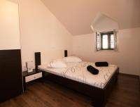 Posteľ alebo postele v izbe v ubytovaní Fokus seaview apartment
