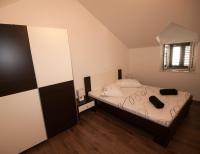 Posteľ alebo postele v izbe v ubytovaní Fokus seaview apartment