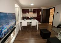 Kuchyňa alebo kuchynka v ubytovaní Fokus seaview apartment