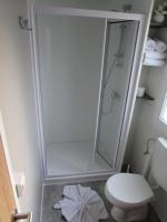 Kúpeľňa v ubytovaní White-Pearl Mobile-Home