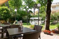 Ogród w obiekcie Hotel Verde Luna