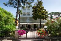 Ogród w obiekcie Hotel Verde Luna