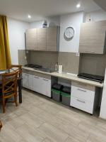 Kuchyňa alebo kuchynka v ubytovaní Villa Rustica