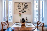 Plán poschodí v ubytovaní IREX Popolo Square private apartment