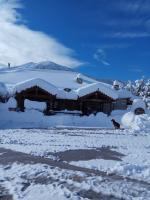 Obiekt Guesthouse Kastania Korakis zimą