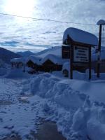 Obiekt Guesthouse Kastania Korakis zimą