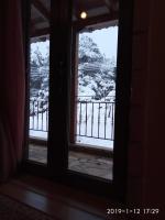 Obiekt Guesthouse Kastania Korakis zimą