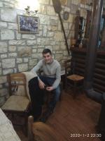 Część wypoczynkowa w obiekcie Guesthouse Kastania Korakis