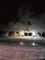 Obiekt Guesthouse Kastania Korakis zimą