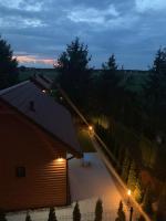 Budynek, w którym mieści się domek letniskowy