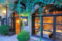 Το κτήριο όπου στεγάζεται  ο ξενώνας