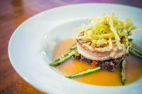 Jídlo v hotelu nebo okolí