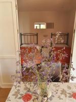 Posteľ alebo postele v izbe v ubytovaní Apartamentos Mediterraneo