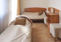 Posteľ alebo postele v izbe v ubytovaní Hotel Livia