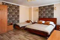 Posteľ alebo postele v izbe v ubytovaní Hotel Livia