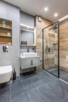A bathroom at Casa Verdi