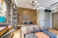 A bed or beds in a room at Casa Verdi