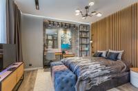 A bed or beds in a room at Casa Verdi