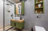 A bathroom at Casa Verdi