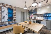 A kitchen or kitchenette at Casa Verdi